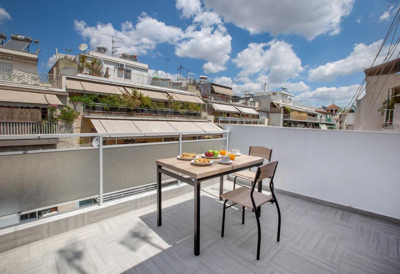 Studio Penthouse Near Acropolis Museum By Ghh Athen Exterior foto